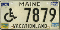 [Maine 1985 handicapped]