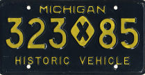 [Michigan undated historic vehicle]