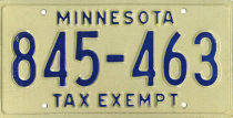[Minnesota undated tax exempt]