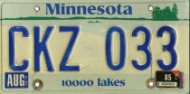 [Minnesota 1985]