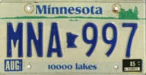 [Minnesota 1985]