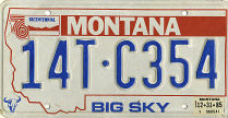 [Montana 1985 truck]