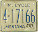 [Montana 1985 motorcycle]