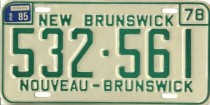 [New Brunswick 1985]