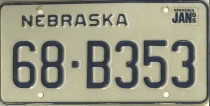 [License plate]