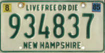 [New Hampshire 1985]