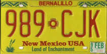 [New Mexico 1995]