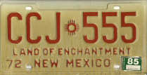 [New Mexico 1985]