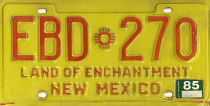 [New Mexico 1985]