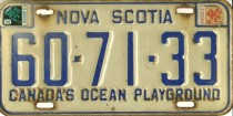 [Nova Scotia 1985/1986]