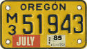 [Oregon 1985 motorcycle]