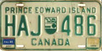 [Prince Edward Island 1985]