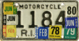 [Rhode Island 1978/86 motorcycle]