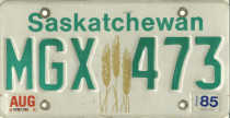 [Saskatchewan 1985]