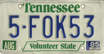[Tennessee 1985]