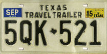 [Texas 1985 travel trailer]