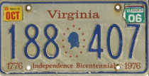 [Virginia 2006 Independence Bicentennial]