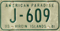 [U.S. Virgin Islands 1981]