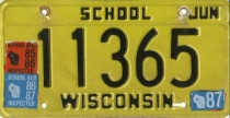 [Wisconsin 1985-87 school]