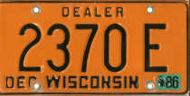 [Wisconsin 1986 dealer]