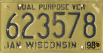 [Wisconsin 1998 dual purpose vehicle]