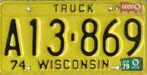 [Wisconsin 1979-80 truck]