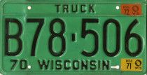 [Wisconsin 1971-72 truck]