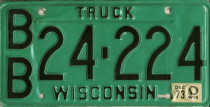 [Wisconsin 1970 truck]