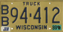 [Wisconsin 1989 truck]