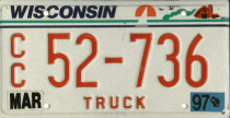 [Wisconsin 1997 truck]