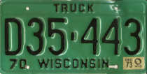 [Wisconsin 1973 truck]
