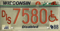 [Wisconsin 1988 disabled]