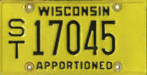 [Wisconsin undated apportioned semi trailer]