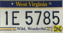 [West Virginia 2000]