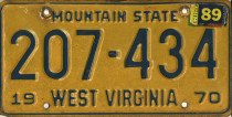 [West Virginia 1970/89]