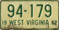 [West Virginia 1962]