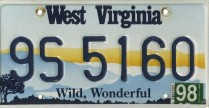 [West Virginia 1998 scenic]