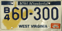 [West Virginia 1985 truck]