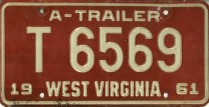 [West Virginia 1961 A-trailer]