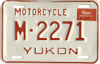 [Yukon Territory 1985 motorcycle]