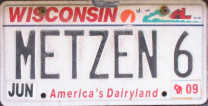 [Wisconsin 2009 personalized]