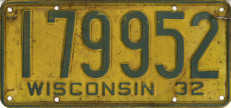 [Wisconsin 1932]