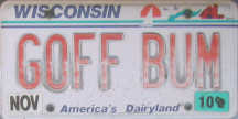 [Wisconsin 2010 personalized]