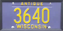[Wisconsin undated antique]