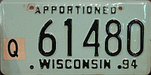 [Wisconsin 1994 apportioned]