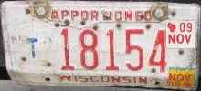 [Wisconsin 2006/09 apportioned]