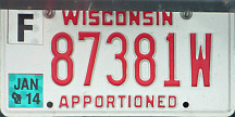 [Wisconsin apportioned]