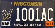 [Wisconsin 2011 Milwaukee Brewers]