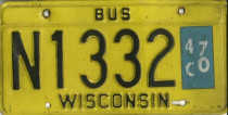 [Wisconsin 1970 bus]