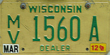 [Wisconsin 2012 dealer]